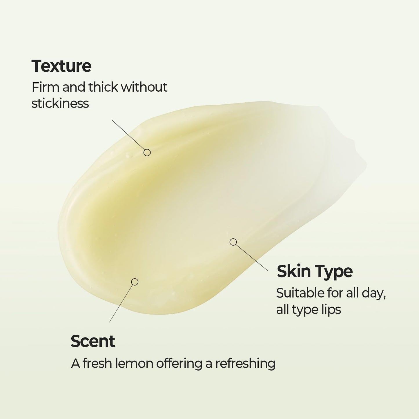 SKINFOOD Lemon Dill Butter Lip Balm, Korean Glowing Organic Lip Butter for Every moment, Nourishing Lip Care for Firm, Hydrating & Moisturizing Lip Balm, Vegan (0.71 fl. oz.)