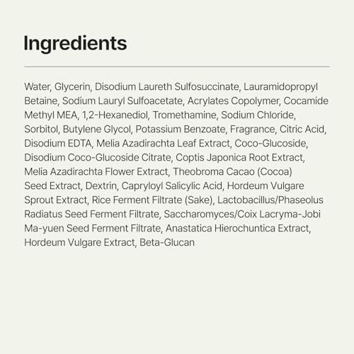 VEGANIFECT Gel-to-Foam Cleanser | Low pH Hydrating Face Wash for Dry & Sensitive Skin | Hydrates & Balances Skin | Korean Vegan Skincare (205ml/6.93 fl oz)