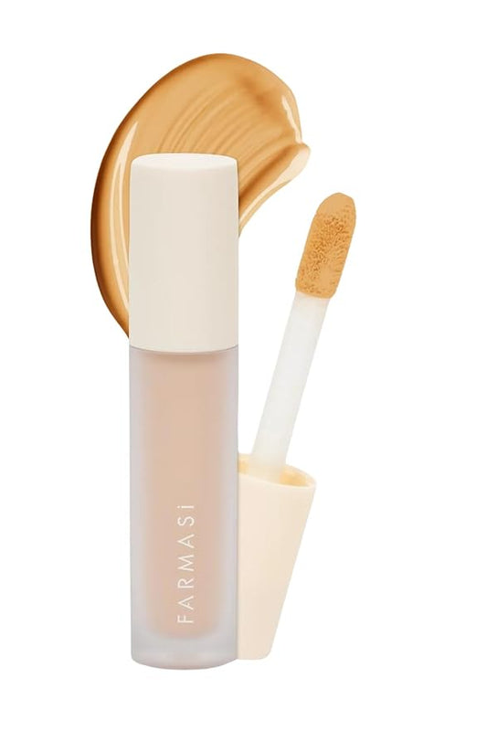 FARMASI Vfx Pro Liquid Concealer Makeup, All-in-one Full 24 Fl Oz