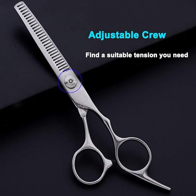 Hair Thinning Shears and Hair