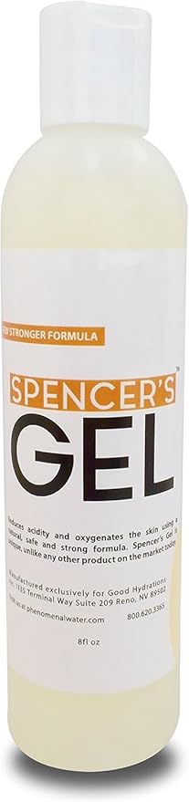 Spencer's Gel Alkaline Formula (8oz) Since 2004 The Only High-pH Solution for Stubborn Skin Issues (Boils, Furuncles, Ulcerations, Pressure Wounds, etc.) Non-Stinging, Fast-Acting