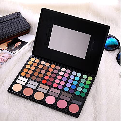 Eye Shadow 78 Color Palette Colors Eye Make