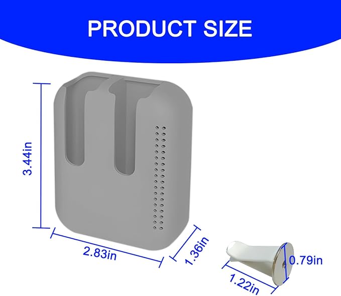 Holder for Car Air Vent, Upright