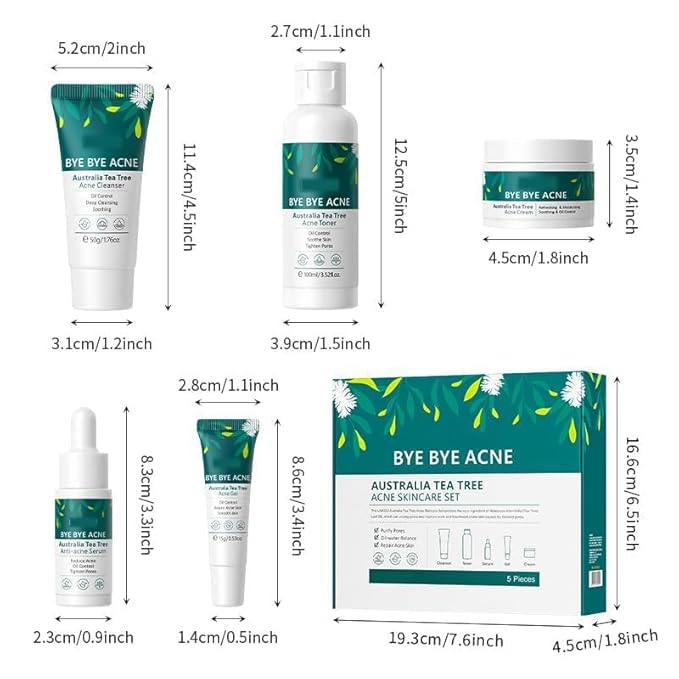 Vitamin C 5-Piece Skincare Set Brightening