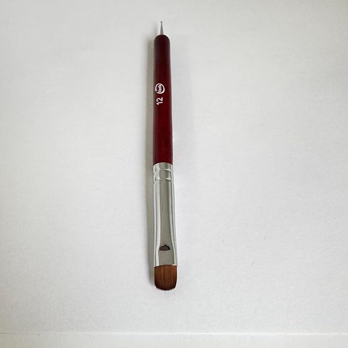 Detailing nail art french brush