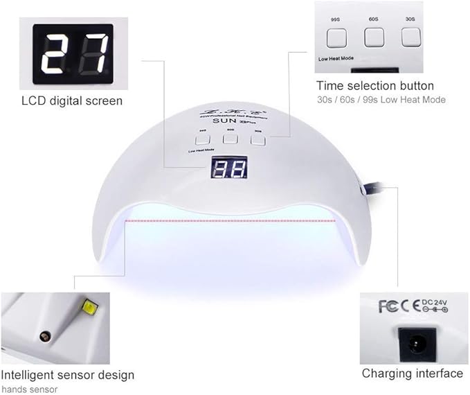 Gel UV LED Nail Polish