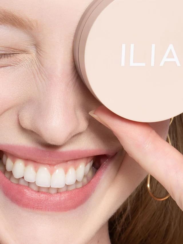 ILIA - Soft Focus Finishing Powder | Non-Toxic, 0.32 oz