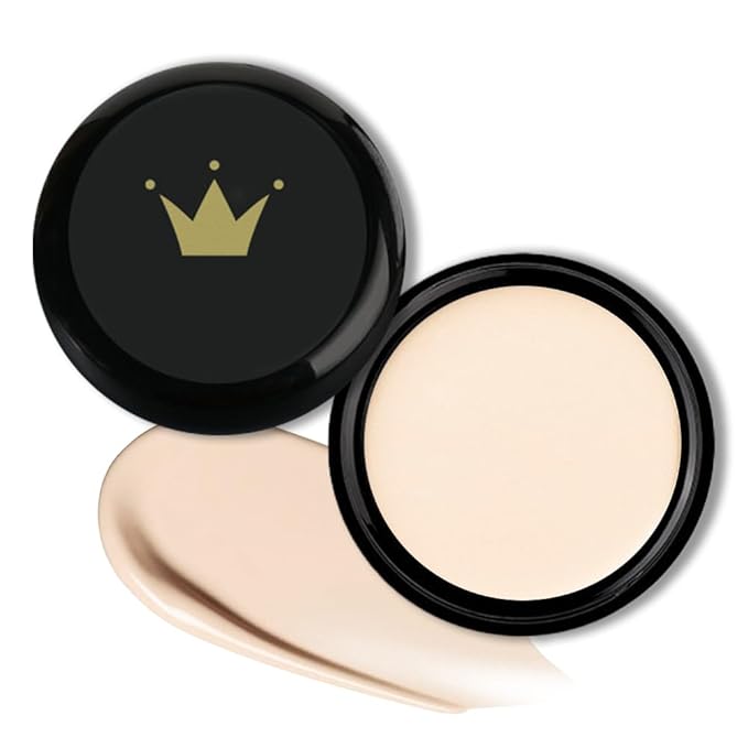 Kaely Color Correcting Concealer,Cream Pot Concealer Full Coverage,under Makeup,02 Fair
