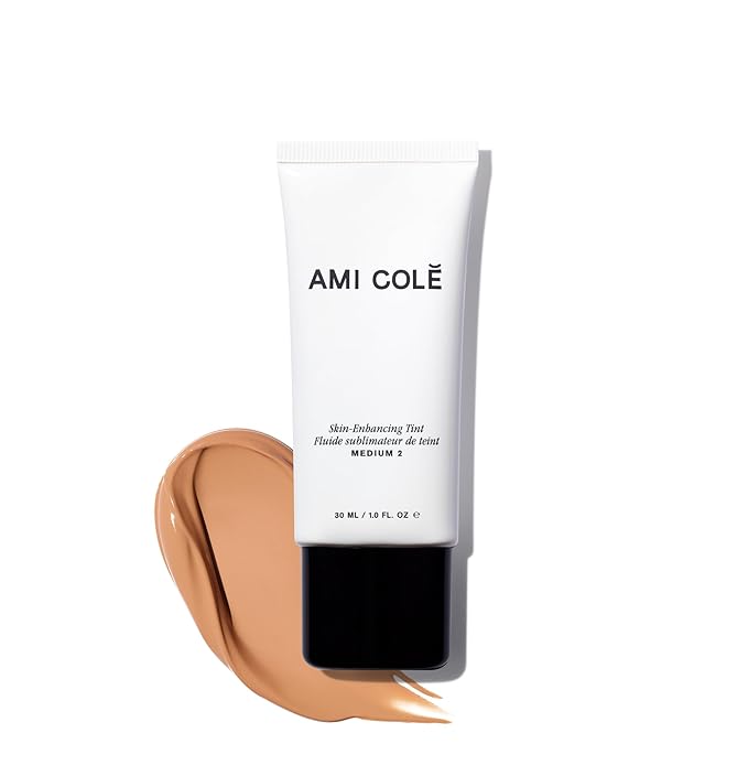 AMI COLÉ Skin-Enhancing Tinted Moisturizer (Medium 2), tinted