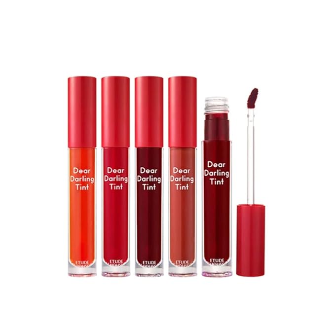 ETUDE Dear Darling Water Gel Tint Plum Re