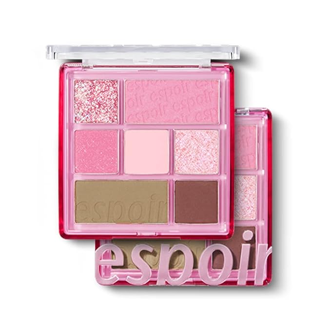 Espoir Real Eye Palette #6 Plum Soda |