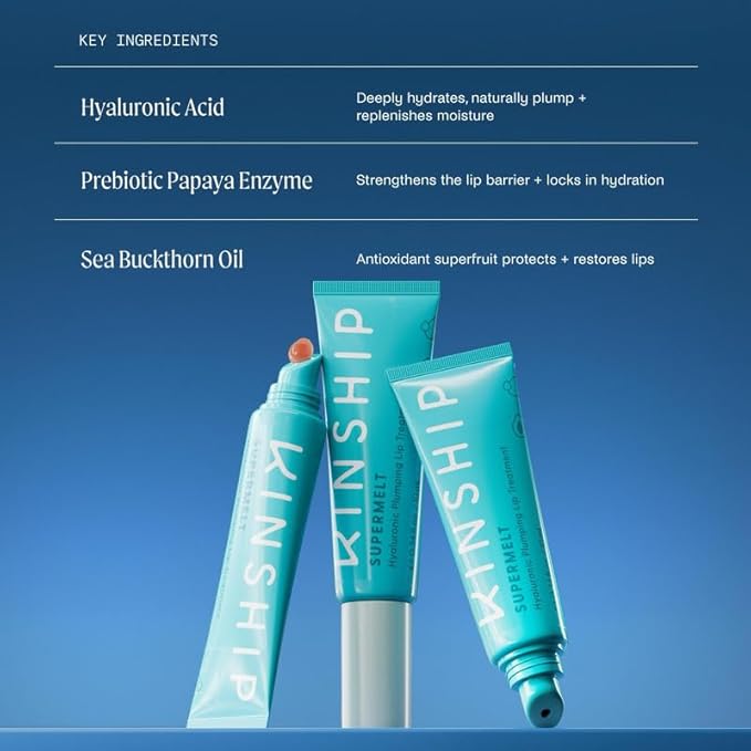 Kinship Supermelt Lip Plumping Jelly Mask