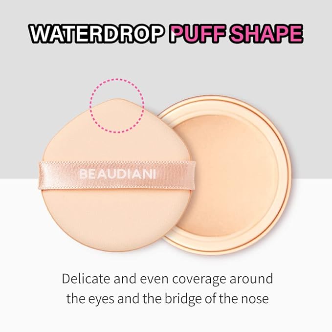 Mesh Tight Up Cushion (02-Refil), Korean makeup foundation, Lasting foundation
