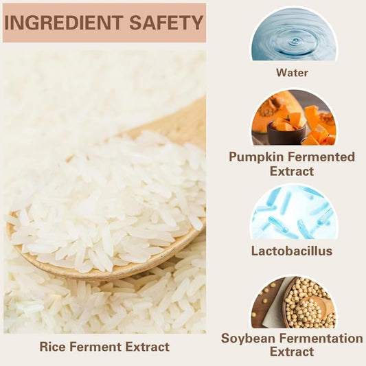 2PCS Relief Sun Organic Sunscreen SPF50+, PA++++ Rice and Probiotics | Korean Skin Care Solution for All Skin Types | Nourishing Skin Protection