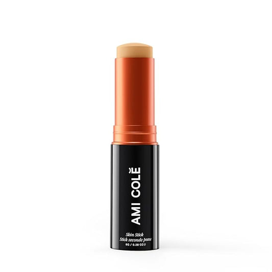 Ami Colé Skin-Enhancing Stick Foundation (340) Bronzer Stick and Gluten-Free