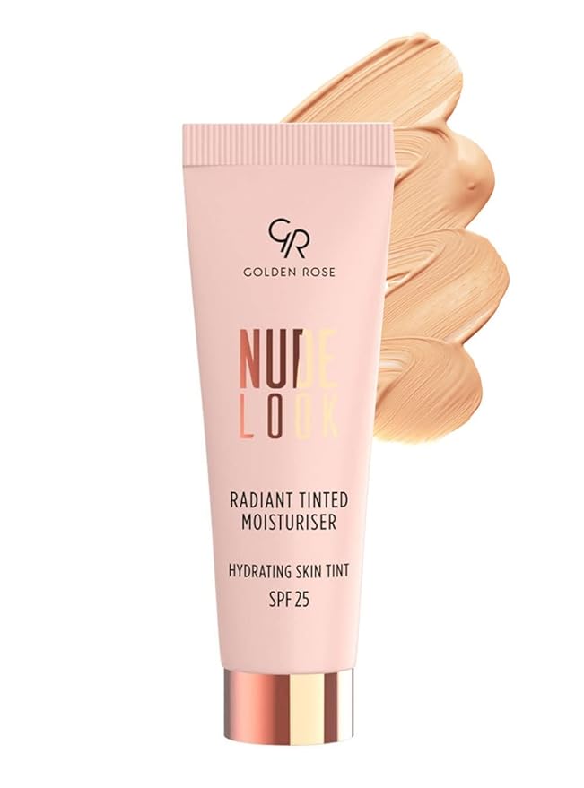 Golden Rose Nude Tinted Moisturizer For Face Tone (FAIR TINT)