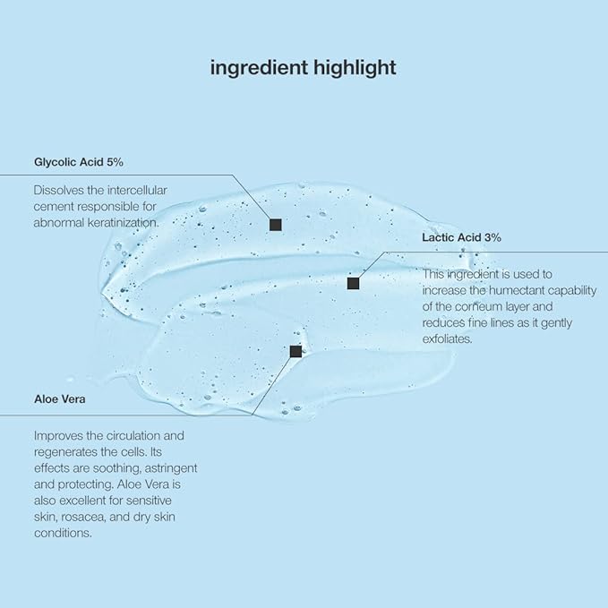 CONTROL CORRECTIVE Smoothing Repair Gel, 1.7 Oz - Anti-Aging Gel, Combination Of Glycolic & Lactic Acids, Maintains Skin Clarity, Reducing Fine Lines & Wrinkles, Exfoliation, Adds Luminosity, Balances