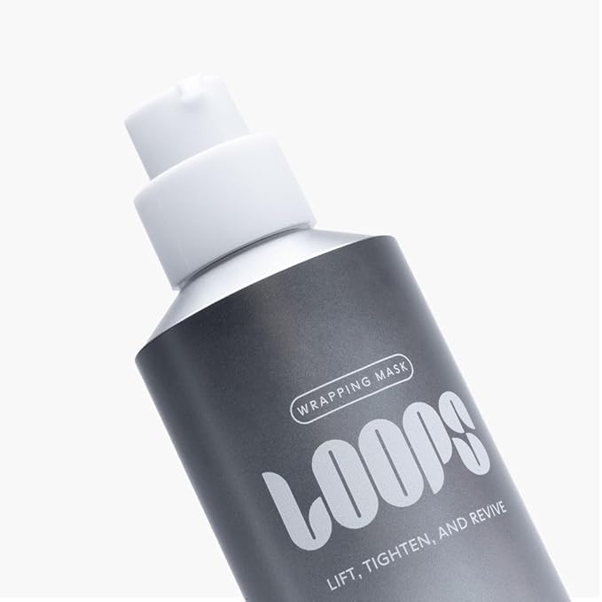 LOOPS Wrapping Mask - Lifts and Firms Skin - Anti-Aging Skincare - Collagen Face Masks - Skin Tightening Facial - Collagen Night Wrapping - Collagen's Mask's Overnight - Overnight Face Mask