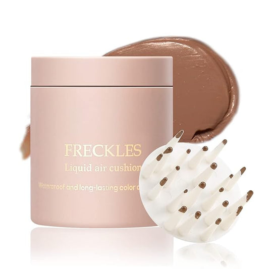 Boobeen Freckle Stamp Face Freckles Air Cushion Liquid