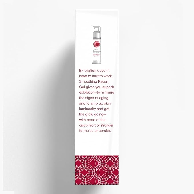 CONTROL CORRECTIVE Smoothing Repair Gel, 1.7 Oz - Anti-Aging Gel, Combination Of Glycolic & Lactic Acids, Maintains Skin Clarity, Reducing Fine Lines & Wrinkles, Exfoliation, Adds Luminosity, Balances