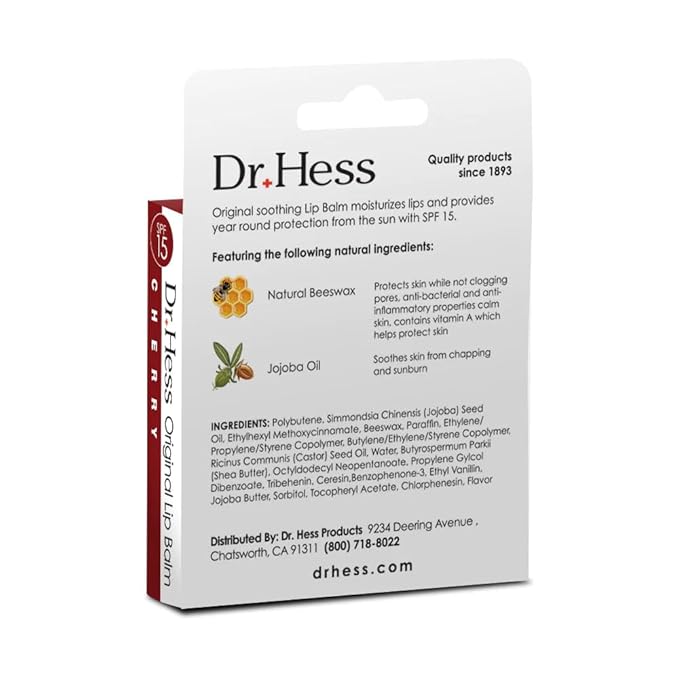 Original Udder Stick SPF Lip Balm, Flavor,