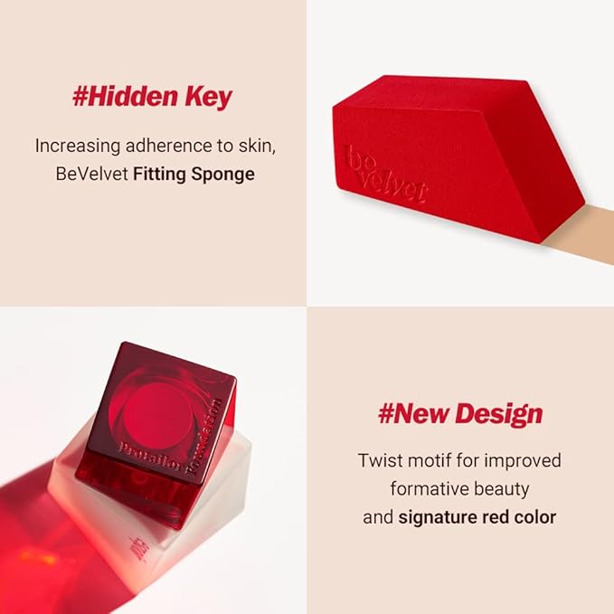 Espoir Pro Tailor Foundation Be Velvet SPF22 PA++