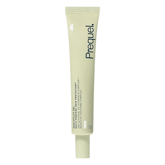 Skin Utility Gel, Moisturizing Protectant. Lightweight Multi-Purpose Face and Body Cream for Dry Skin, Hand Cream for Cracked Hands. Soothing Barrier Support with 20% Glycerin