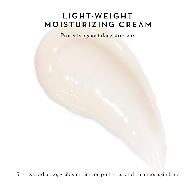 Furtuna Skin Daily Renewal Cream - Daily Moisturizer, Advanced Skin Hydration Technology, Radiance & Balance Enhancing, 95 Percent Natural
