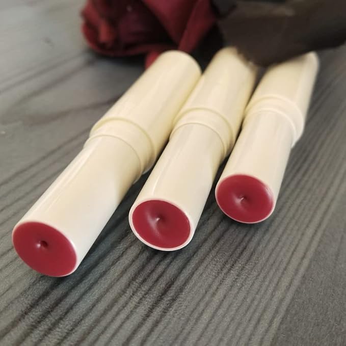 2PCS Natural Plant lip balm Can