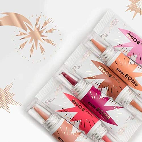 FLOWER Beauty By Drew Barrymore Liquid Blush Makeup Vegan (Cinnamon)