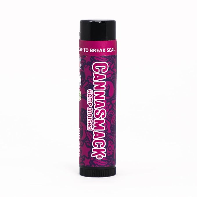 CannaSmack Natural Hemp Lip Balm - Flavor