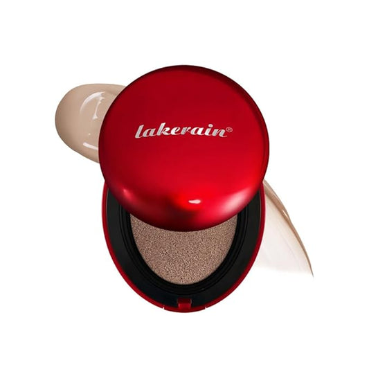 Flawless Glass Skin with Cushion Foundation - Long-lasting, (Camel, ) 18g