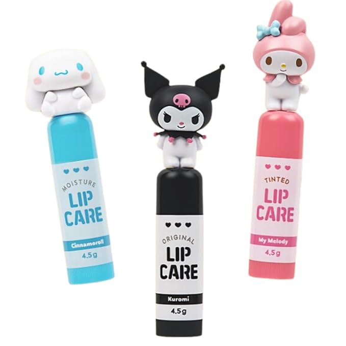 Cute Lip Balm, Adorable Character Lip flavored)