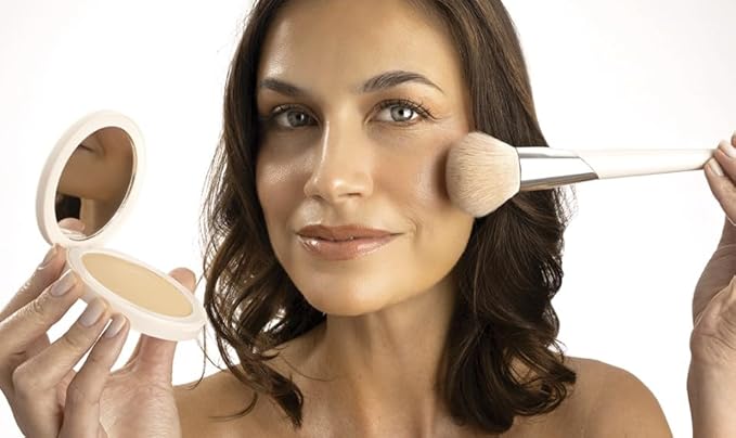 FARMASI Makeup BB All in One Powder, Lightweight, 0.5 oz