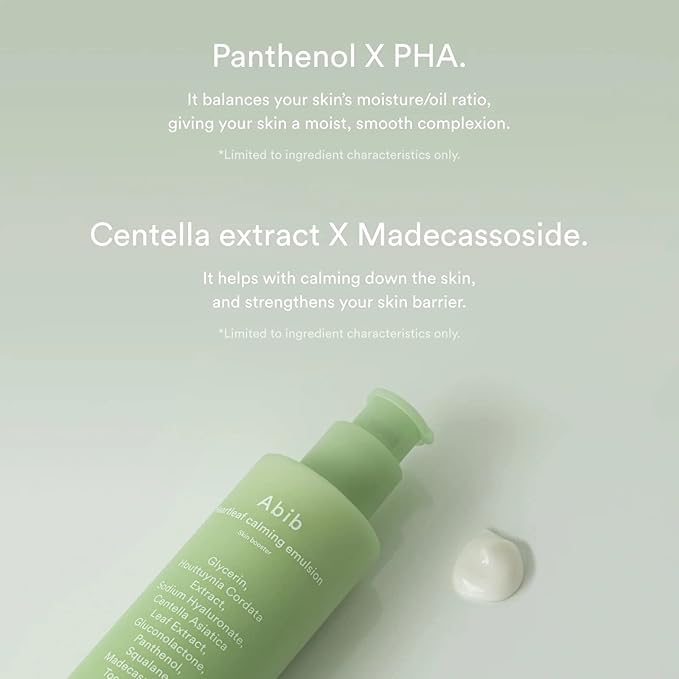 Abib Calming 2 Step Set