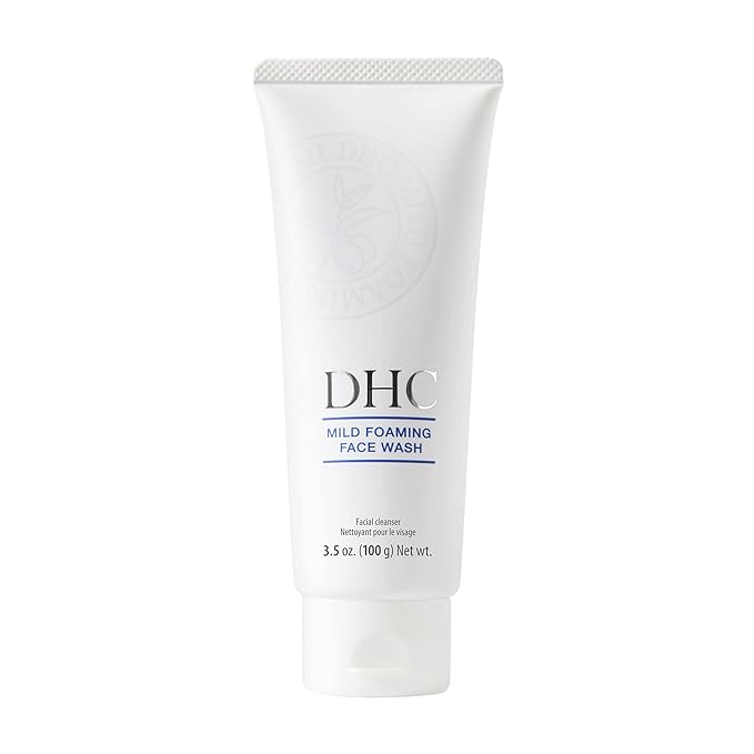 DHC Mild Foaming Face Wash, 3.5 oz