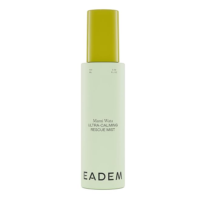 EADEM Mami-Wata Ultra Calming Rescue Mist, Face Mist Hydrating Spray, Hydrating Facial Spray, Barrier Repair Serum, Skin Barrier Serum, Makeup Refresher, 100 ml