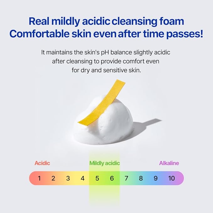 Real Barrier | Cream Cleansing Foam | Skin Barrier Face Wash | Sulfate-Free Amino Acid Moisturizing Face Cleanser | Ceramide Korean Facial Wash | Facial Cleanser for Women and Men | 4.05 fl oz (120ml)