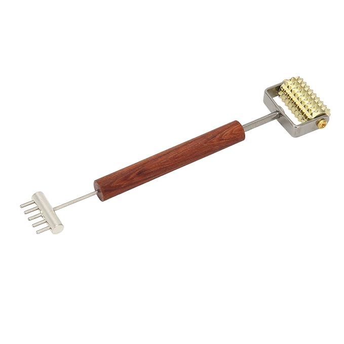 Double Head Design Face Massage Roller, Pressing