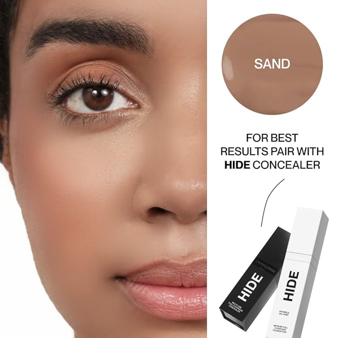 HIDE PREMIUM Liquid Foundation, SEE SHADE FINDER Below