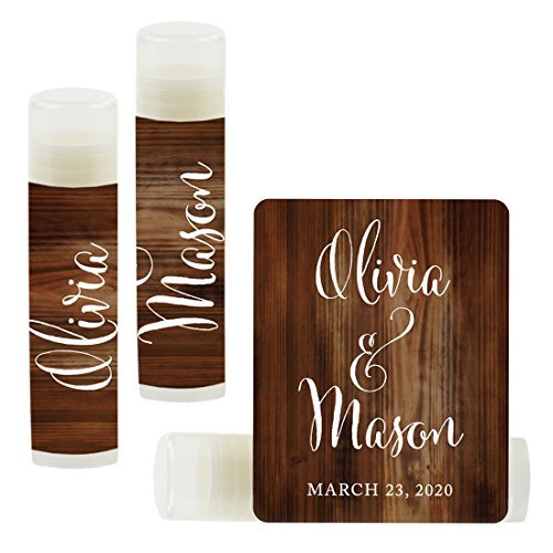Andaz Press Personalized Bridal Shower Bachelorette Balm