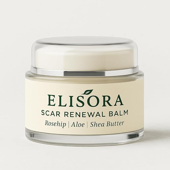 Intensive Bruise & Scar Renewal Balm, Natural Botanical Formula with Rosehip Oil, Shea Butter, Aloe, 1 oz