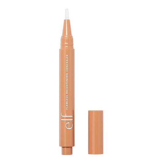 e.l.f. Flawless Brightening Concealer, Illuminating & Highlighting Face Fl Oz