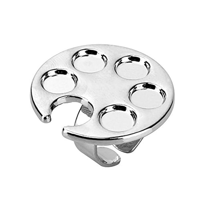 2 Pieces Mini Nail Art Polish Holder Nail