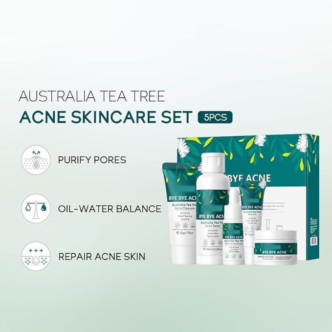 Vitamin C 5-Piece Skincare Set Brightening