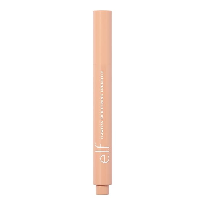 e.l.f. Flawless Brightening Concealer, Illuminating & Highlighting Face Fl Oz