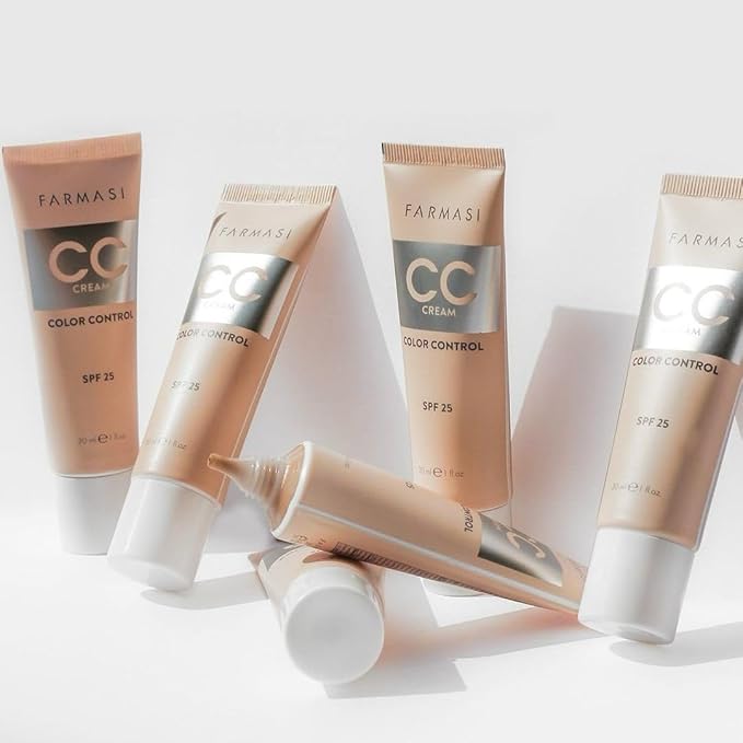 FARMASi CC Color Control Cream, Natural and Flawless 01 Light