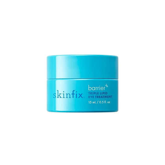 Skinfix Triple Lipid Eye Treatment - 0.5 fl oz - Eye Cream - Visibly Tightens, Depuffs & Smooths Undereyes - Non-Comedogenic - Fragrance Free - Vegan, Cruelty Free