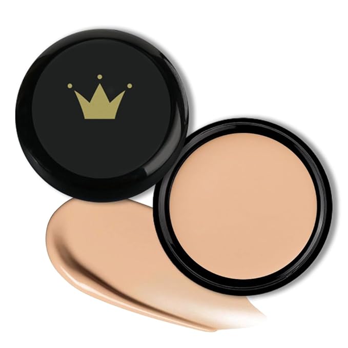 Kaely Color Correcting Concealer,Cream Pot Concealer Full Coverage,under Makeup,05 Beige