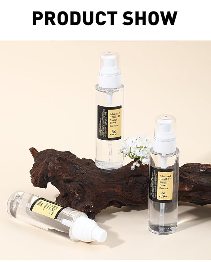 SORYA Korean Snail Mucin 96%